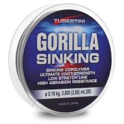 TUBERTINI  Gorilla Sinking  650mt